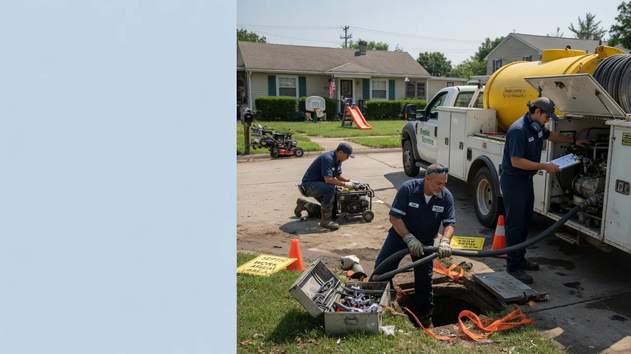 Septic Tank Pumping in Germantown, OH near me